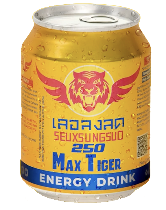 Onderhoudbaar Maand Subjectief Max Tiger Energy Drink